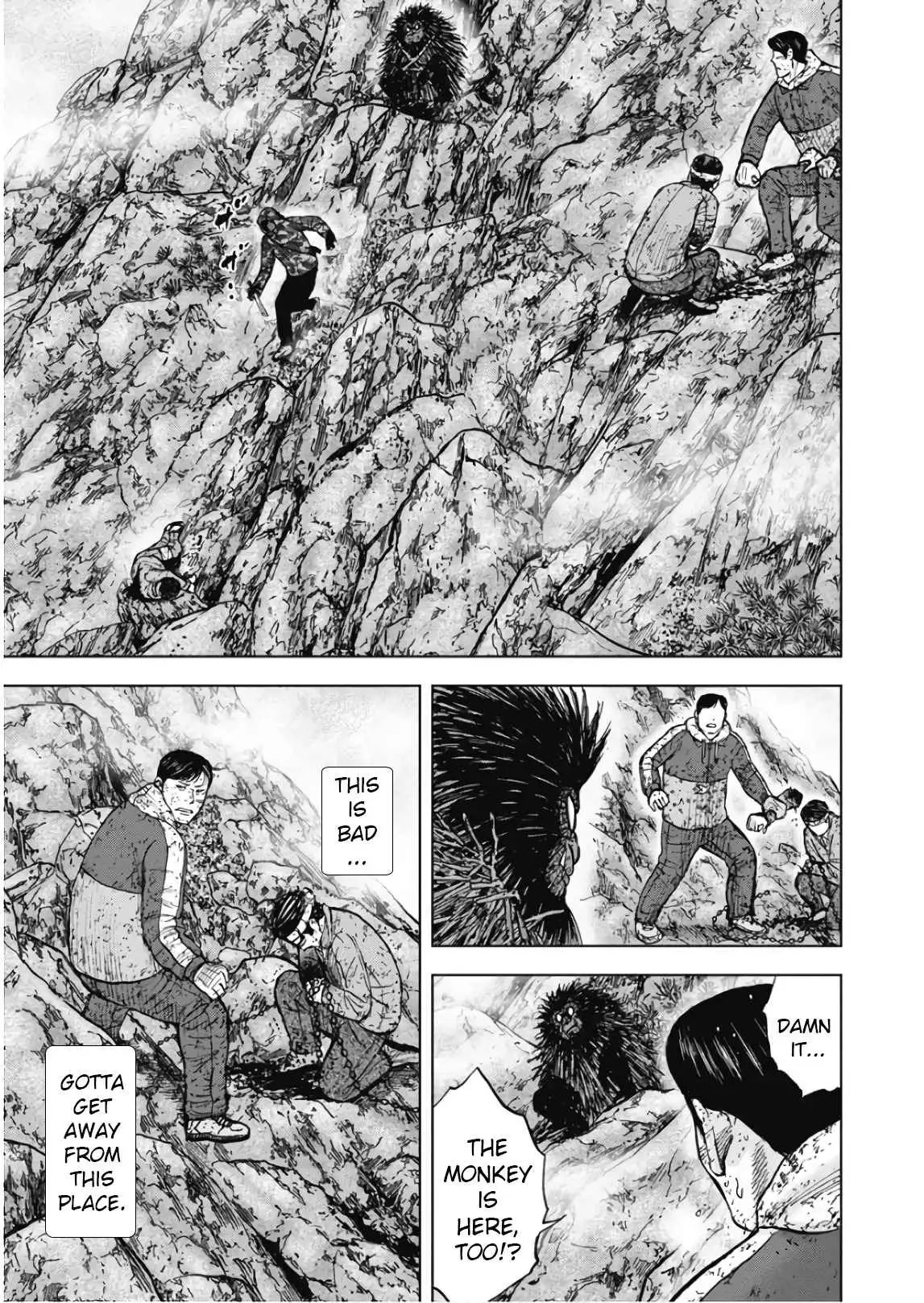 Monkey Peak [ALL CHAPTERS] Chapter 102 17